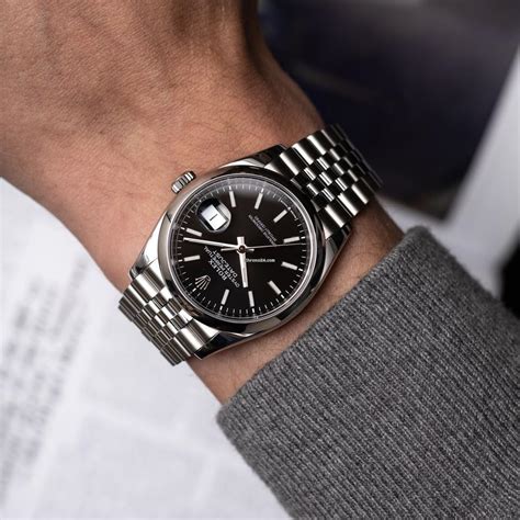 Rolex Datejust Steel Rolesor Review Specs Price Atelier