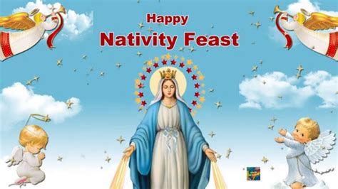 Happy Nativity Feast Wishes Whatsapp Video Images Monthi Fest