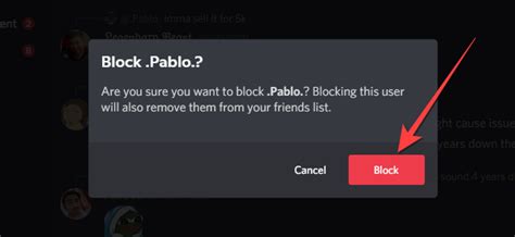 Comment bloquer ou débloquer des personnes sur Discord