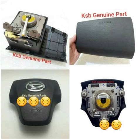 Jual Airbag Kanan Air Bag Stir Kiri Daihatsu Sigra Set Baru Asli Ori