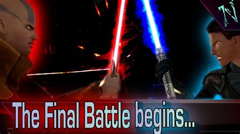 The FINAL BATTLE Of KOTOR STAR FORGE KOTOR 1 Star Wars Knights