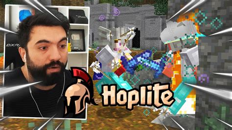 Hoplite BATTLE ROYALE Deniyoruz! Minecraft - YouTube