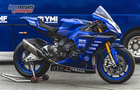 2022 Yamaha Racing Team Yzf R1 Asbk Race Machines And Riders Break