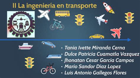 II La Ingenieria En Transporte By On Prezi