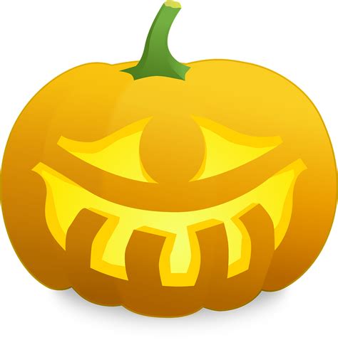 Download Halloween Happy Pumpkin Royalty Free Vector Graphic Pixabay