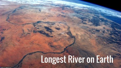 Top Longest Rivers In The World Youtube