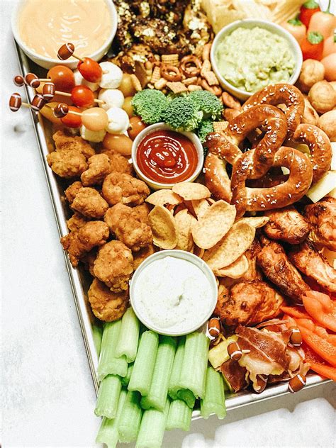 The Ultimate Game Day Snack Board Artofit