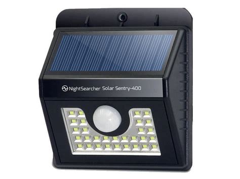 Nightsearcher Solar Sentry Security Light Lumen Franklin Tools