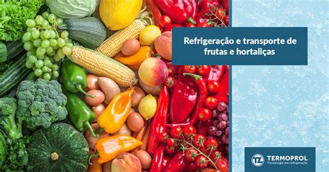 Refrigera O E Transporte De Frutas E Hortali As Blog