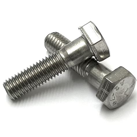 3 4 UNC X 2 1 2 Hexagon Bolts Part Threaded Stainless Steel A2 304