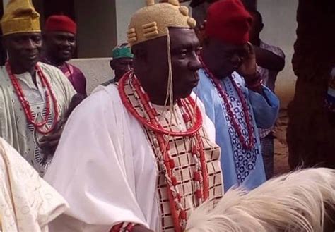 Kabba Throne Owoniyi Emerges As Obaro Of Kabba Plus Tv Africa