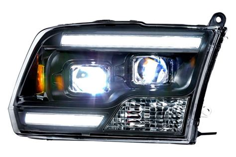 All New Lineup Of High End Morimoto Xb Series Hybrid Headlights For Ram