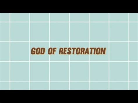 God Of Restoration Rev Paul Raj Gulbarga May 2020 YouTube