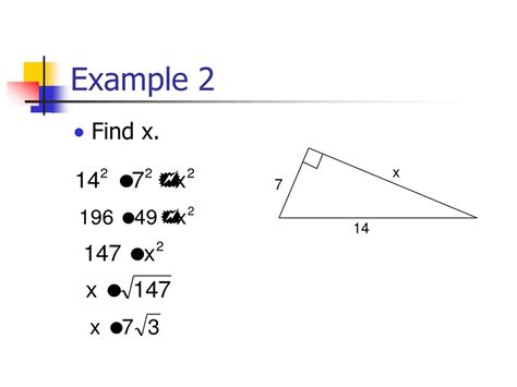 PPT - Exploring the Pythagorean Theorem: Proofs, Examples, and ...