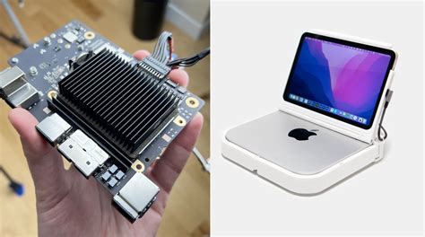 Apples M1 Mac Mini Can Be Made Portable Or Smaller With Some Tinkering