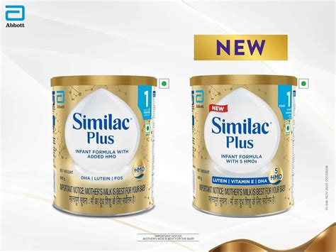 Similac Plus Stage Infant Formula Age Group Months Packaging