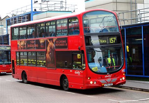 London Bus Routes Route 157 Crystal Palace Morden