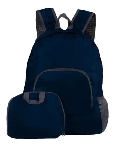 Mochila Dobrável 25 Litros Impermeável Treino Academia Frete grátis