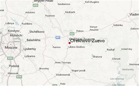 orekhovo zuyevo weather forecast