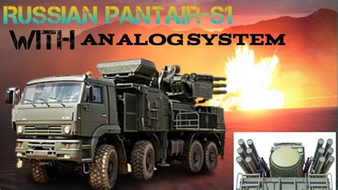 Russian-made Pantsir-S1 Air Defense "a world record for analog systems ...