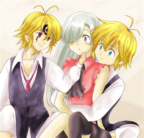 Nanatsu No Taizai Celebra El Cumplea Os De Meliodas Kudasai