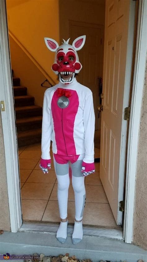 How to make a foxy costume for halloween | gail's blog