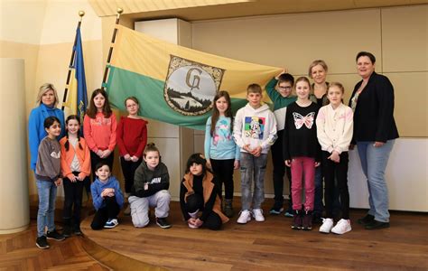 Göpfritz Wild Volksschüler zu Besuch am Gemeindeamt Zwettl