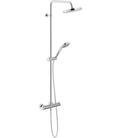 Colonnes Douche Avec Mitigeur Thermostatique Nobili Collection ABC