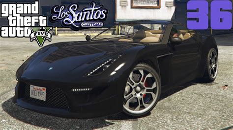 Gta V Tuning 036 Grotti Carbonizzare [deutsch] [hd] Youtube