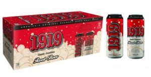 1919 Classic American Root Beer 16 oz cans-12 pack - Beverages2u