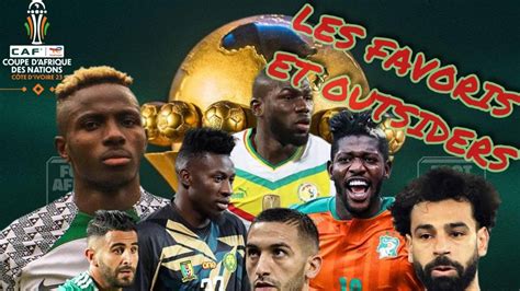 COUPE D AFRIQUE COTE D IVOIRE 2023 LES FAVORIS ET OUTSIDERS YouTube