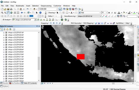 Memotong Banyak Raster Dengan Polygon Di Arcgis Sekaligus Share To