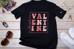 Retro Groovy Valentines Tshirt Designs Graphic By Creation By Hb