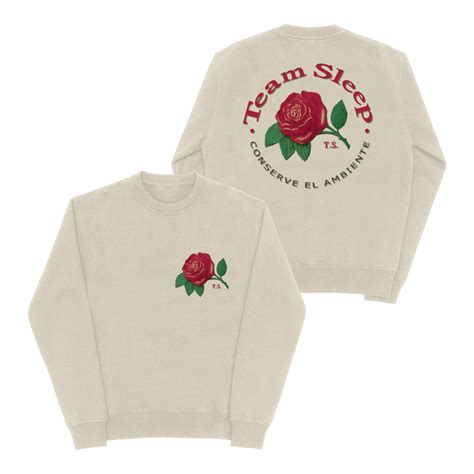 Rose Crewneck Team Sleep