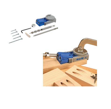 Kreg R3 Jig Junior Pocket Hole Wood Joinery Kit Woodwork Joint