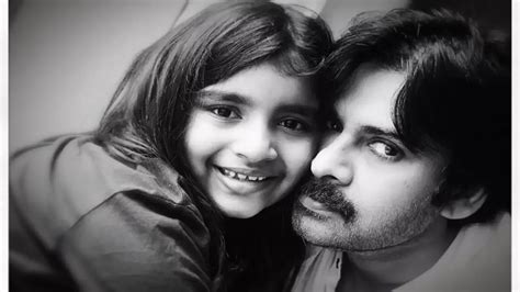 Pawan kalyan s daughter aadhya recreates his viral car rooftop act renu ...