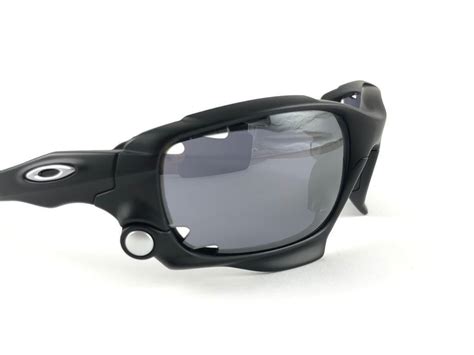 New Vintage Rare Oakley Sports Jawbone 04 207 Matte Black 2000s Sunglasses At 1stdibs Oakley