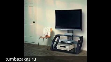 Стойка для жк и плазмы Акур Фантом Lisewood - YouTube