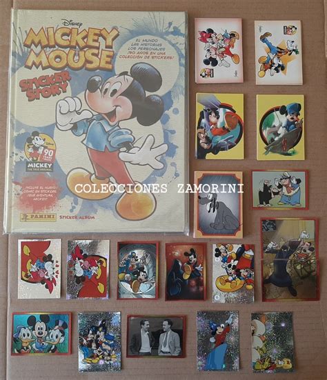 Album Panini Mickey Mouse A Os Tapa Dura Set Completo Mercado Libre