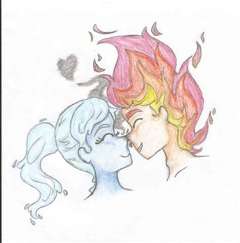 fireboy and watergirl by SdQiUuIqDs on DeviantArt