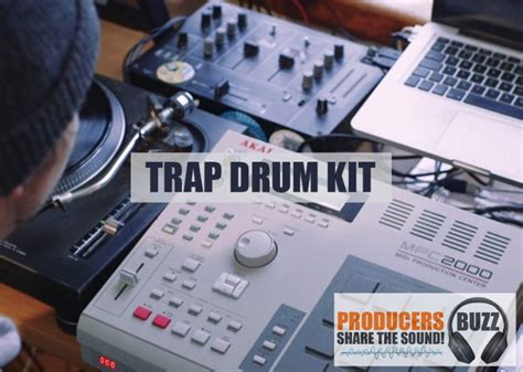 FREE Trap Drum Kit Free Trap Drum Samples ProducersBuzz