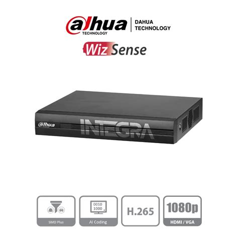 Dvr Xvr Ch Dahua P H Hdd Ch Ip Penta Wizsense Xvr B I