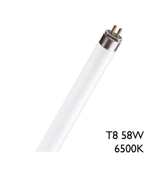 Tubo Fluorescente 58W T8 150cm 6500K F58T8 D