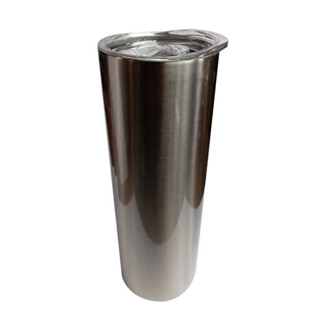 Vaso Termico Onzas De Acero Inoxidable Plateado Novocolor S A