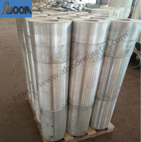 Extrusion Cold Drawn Rolling 7075 Alloy Precision Aluminum Tube