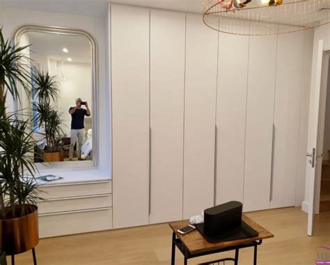 Pvc Door Wooden Modular Wardrobe Without Mirror With Locker At Rs