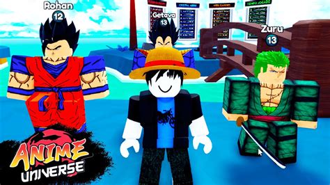 Esse O Novo Anime Fighters E O Melhor Simulator De Animes Do Roblox