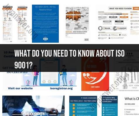 Understanding ISO 9001 Key Information You Need To Know JoyAnswer Org