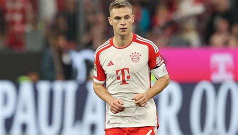 ManCity Ist Heiss Auf Bayern Star Joshua Kimmich