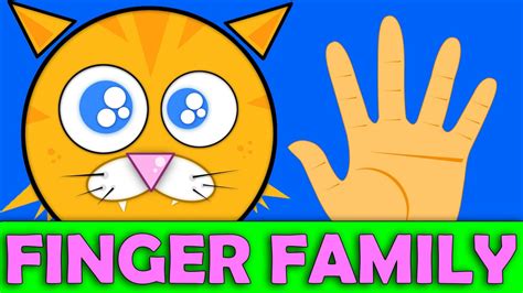 Cat Finger Family New Song | Baby Song | Finger Family | İzlesene.com